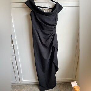 Vince Camuto Black Gown